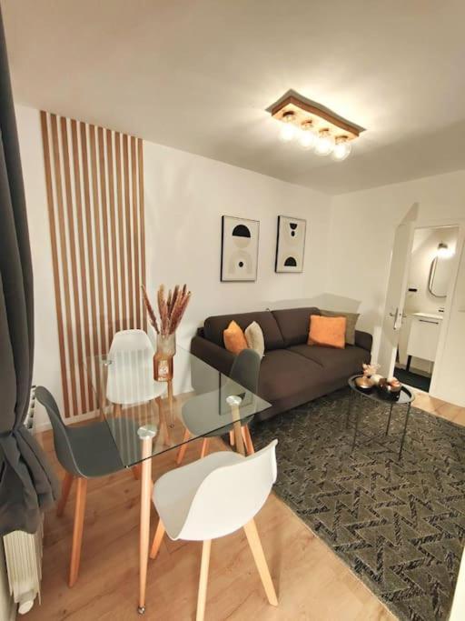 Joli Appartement Au Pied Du Tramway Безон Экстерьер фото