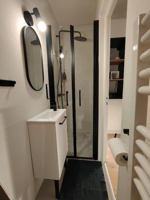 Joli Appartement Au Pied Du Tramway Безон Экстерьер фото