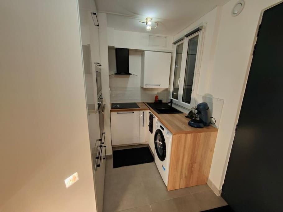 Joli Appartement Au Pied Du Tramway Безон Экстерьер фото
