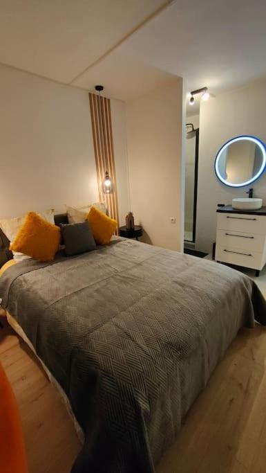 Joli Appartement Au Pied Du Tramway Безон Экстерьер фото